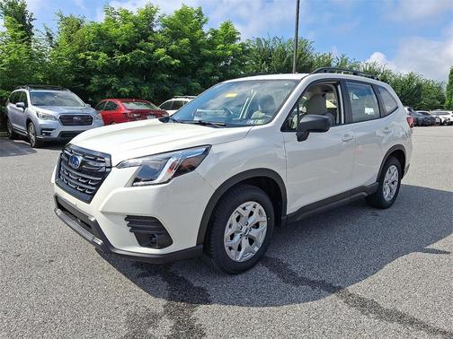 2022 Subaru Forester Base