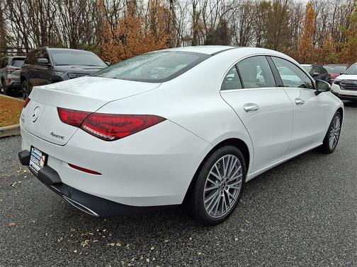 2022 Mercedes-Benz CLA 250 4MATIC