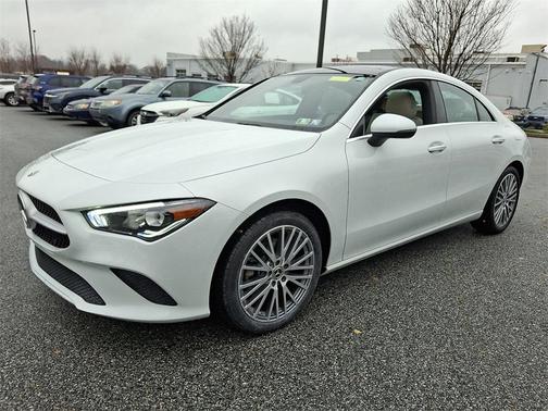 2022 Mercedes-Benz CLA 250 4MATIC