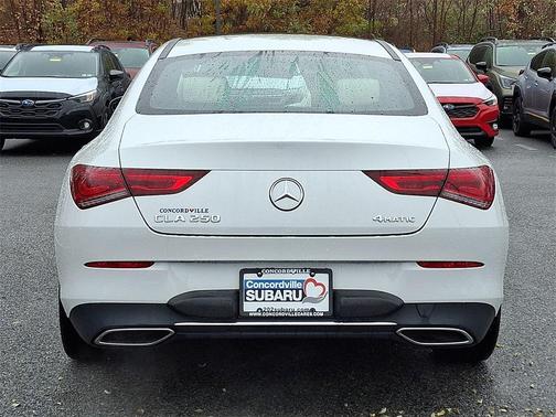 2022 Mercedes-Benz CLA 250 4MATIC