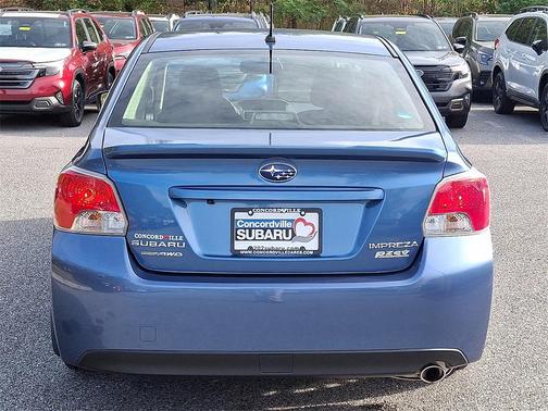 2016 Subaru Impreza 2.0i Premium
