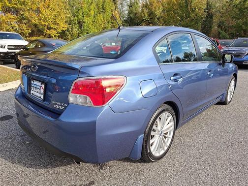 2016 Subaru Impreza 2.0i Premium