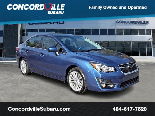 2016 Subaru Impreza 2.0i Premium