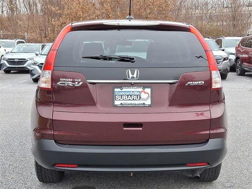2014 Honda CR-V EX