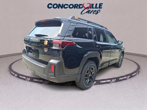 Crystal Black Silica 2026 Subaru Outback Wilderness