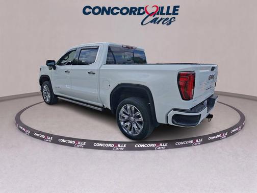 Summit White 2023 GMC Sierra 1500 Denali