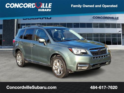 2017 Subaru Forester 2.5i Touring