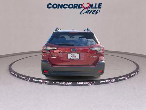 Crimson Red Pearl 2025 Subaru Outback Premium