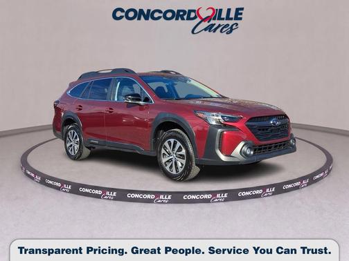 Crimson Red Pearl 2025 Subaru Outback Premium