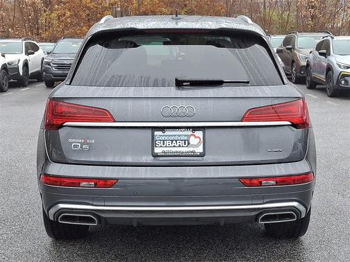 2022 Audi Q5 45 S line Premium Plus