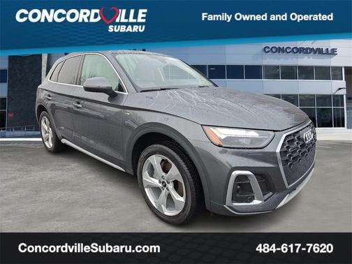 2022 Audi Q5 45 S line Premium Plus