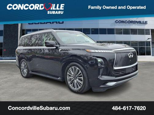 Mineral 2025 INFINITI QX80 SENSORY AWD