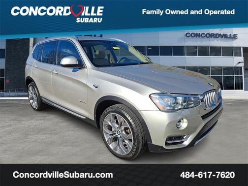 2017 BMW X3 xDrive28i