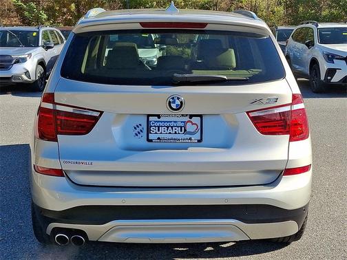 2017 BMW X3 xDrive28i