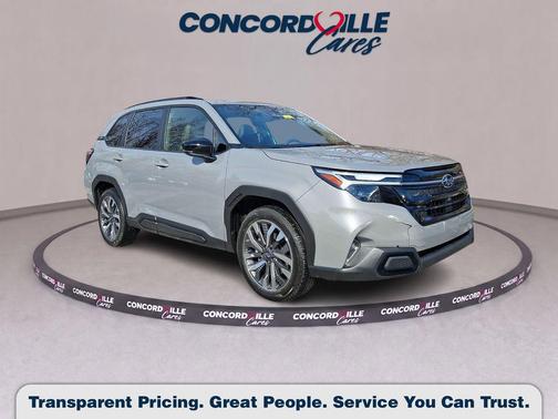 River Rock Pearl 2025 Subaru Forester Touring