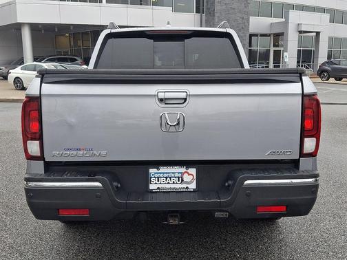2020 Honda Ridgeline RTL-E