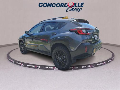 Magnetite Gray Metallic 2024 Subaru Crosstrek Wilderness