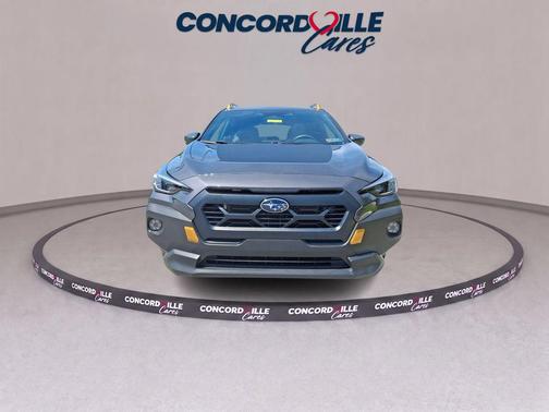 Magnetite Gray Metallic 2024 Subaru Crosstrek Wilderness
