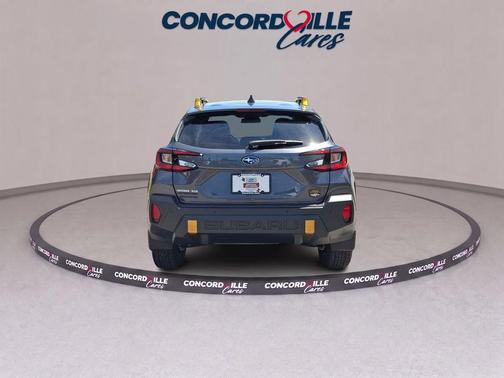 Magnetite Gray Metallic 2024 Subaru Crosstrek Wilderness