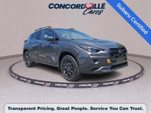 Magnetite Gray Metallic 2024 Subaru Crosstrek Wilderness