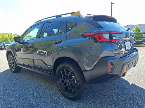 Magnetite Gray Metallic 2025 Subaru Crosstrek Wilderness