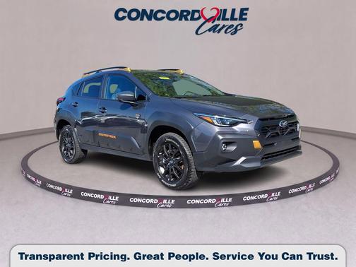 Magnetite Gray Metallic 2025 Subaru Crosstrek Wilderness