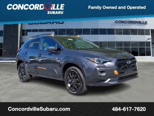 Magnetite Gray Metallic 2025 Subaru Crosstrek Wilderness
