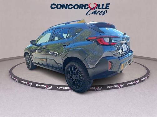 Magnetite Gray Metallic 2025 Subaru Crosstrek Wilderness
