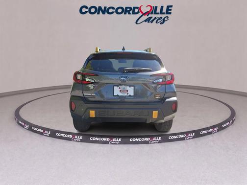 Magnetite Gray Metallic 2025 Subaru Crosstrek Wilderness