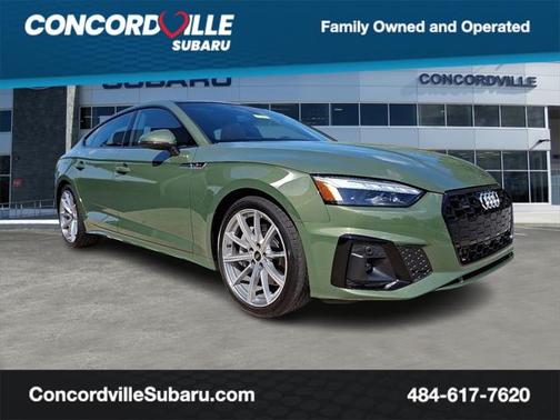 2025 Audi A5 Sportback 45 S Line Premium