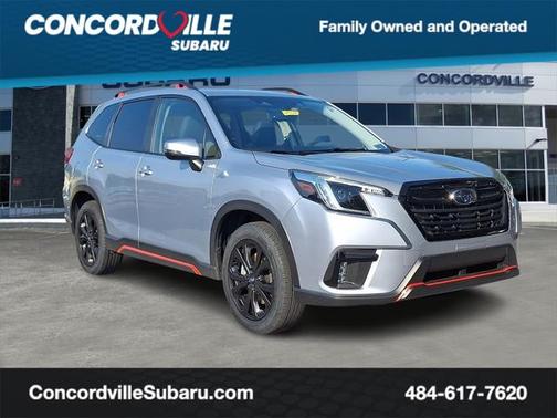 2022 Subaru Forester Sport
