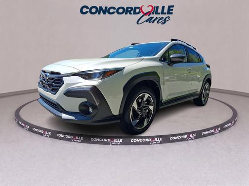 Crystal White Pearl 2025 Subaru Crosstrek Limited