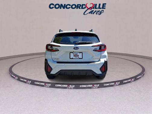 Crystal White Pearl 2025 Subaru Crosstrek Limited