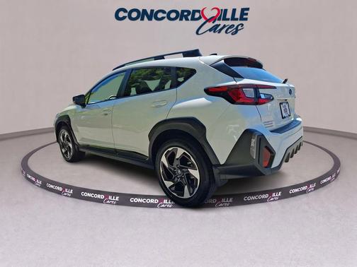 Crystal White Pearl 2025 Subaru Crosstrek Limited