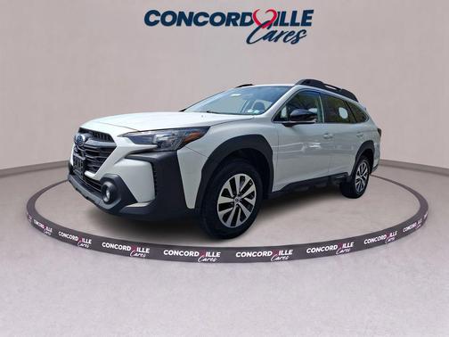 Crystal White Pearl 2024 Subaru Outback Premium