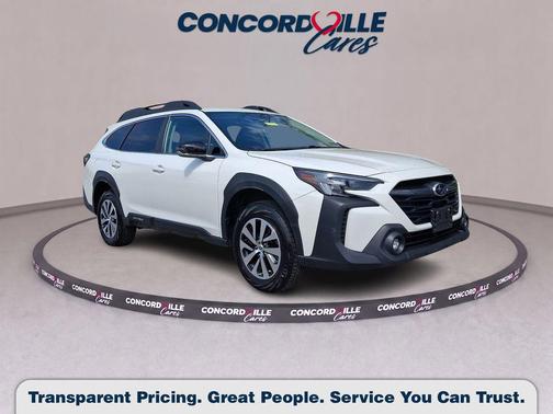 Crystal White Pearl 2024 Subaru Outback Premium