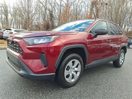 2021 Toyota RAV4 LE