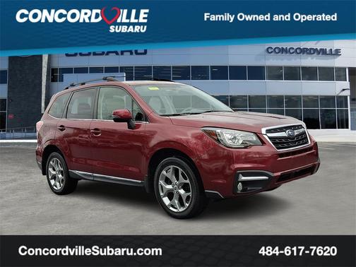 2017 Subaru Forester 2.5i Touring