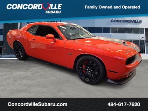 2016 Dodge Challenger SRT 392
