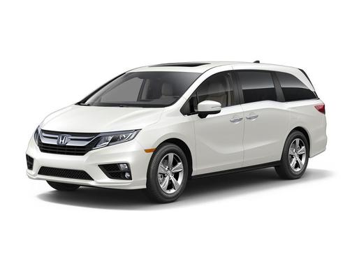 Gray 2018 Honda Odyssey EX-L