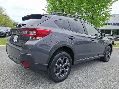 Gray Metallic 2023 Subaru Crosstrek Sport