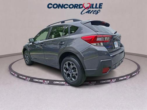 Magnetite Gray Metallic 2023 Subaru Crosstrek Sport