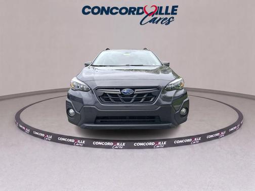 Magnetite Gray Metallic 2023 Subaru Crosstrek Sport