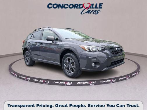 Magnetite Gray Metallic 2023 Subaru Crosstrek Sport