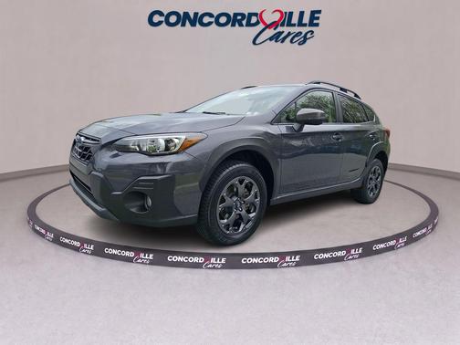 Magnetite Gray Metallic 2023 Subaru Crosstrek Sport