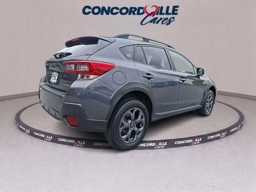 Magnetite Gray Metallic 2023 Subaru Crosstrek Sport
