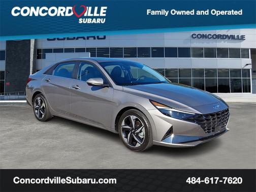 2021 Hyundai ELANTRA Limited