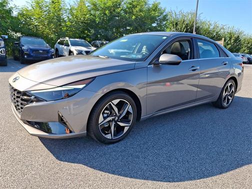 2021 Hyundai ELANTRA Limited