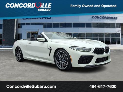 2020 BMW M8 Base