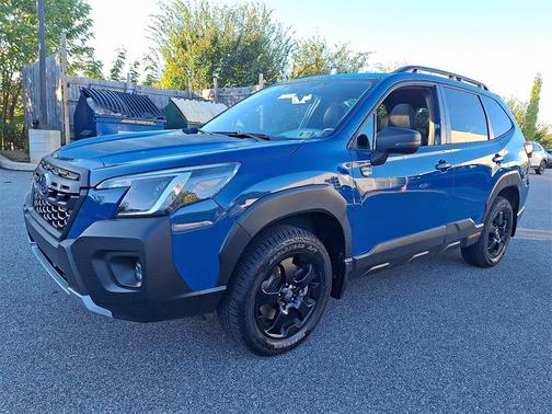 2022 Subaru Forester Wilderness